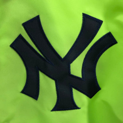 【中古品】【メンズ】 Supreme シュプリーム 15SS MAJESTIC NY YANKEES SATIN HOODED COACHES JACKET 149-251202-SY-01-iwa サイズ：Ｓ 万代Net店