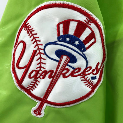 【中古品】【メンズ】 Supreme シュプリーム 15SS MAJESTIC NY YANKEES SATIN HOODED COACHES JACKET 149-251202-SY-01-iwa サイズ：Ｓ 万代Net店