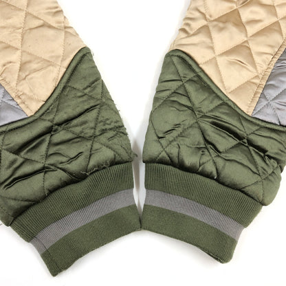【現状渡し品】【メンズ】 HUF ハフ LIGHTNING BOMBER JACKET JK00371 ライトニング ボンバージャケット 中綿 アウター 142-260819-hn-10-fur サイズ：M カラー：オリーブ/ベージュ 万代Net店