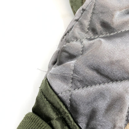【現状渡し品】【メンズ】 HUF ハフ LIGHTNING BOMBER JACKET JK00371 ライトニング ボンバージャケット 中綿 アウター 142-260819-hn-10-fur サイズ：M カラー：オリーブ/ベージュ 万代Net店