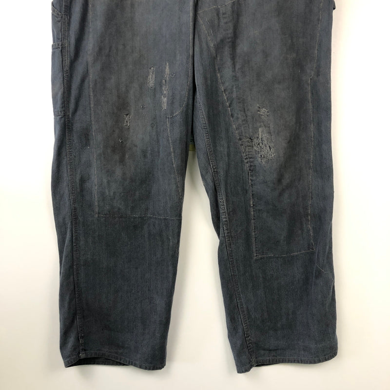 【現状渡し品】【メンズ】 BIG MAC ビッグマック 70’s S/S ALL IN ONE VINTAGE 70年代 ショートスリーブ オールインワン トップス つなぎ ヴィンテージ 145-260821-SH-07-hon サイズ：44R カラー：インディゴ 万代Net店
