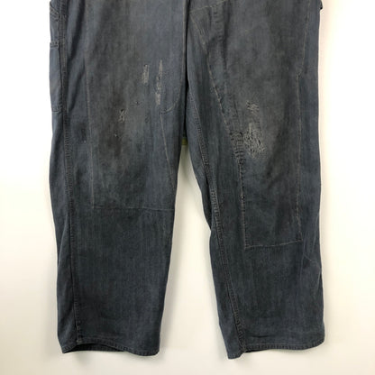 【現状渡し品】【メンズ】 BIG MAC ビッグマック 70’s S/S ALL IN ONE VINTAGE 70年代 ショートスリーブ オールインワン トップス つなぎ ヴィンテージ 145-260821-SH-07-hon サイズ：44R カラー：インディゴ 万代Net店