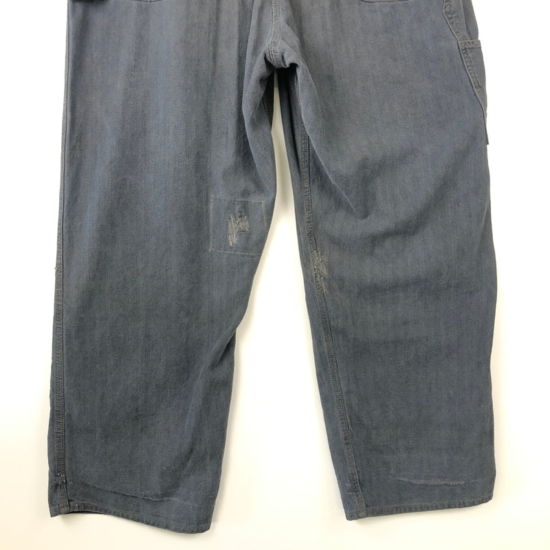 【現状渡し品】【メンズ】 BIG MAC ビッグマック 70’s S/S ALL IN ONE VINTAGE 70年代 ショートスリーブ オールインワン トップス つなぎ ヴィンテージ 145-260821-SH-07-hon サイズ：44R カラー：インディゴ 万代Net店