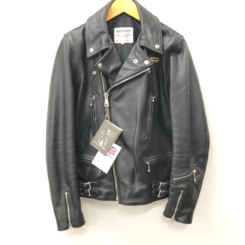 【中古美品】【メンズ】 Lewis Leathers ルイスレザー 391T ライトニング カウハイド ジャケット レザー 145-240331-tk-11-tei サイズ：36 カラー：ブラック 万代Net店