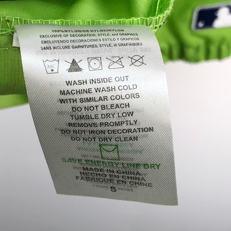 【中古品】【メンズ】 Supreme シュプリーム 15SS MAJESTIC NY YANKEES SATIN HOODED COACHES JACKET 149-251202-SY-01-iwa サイズ：Ｓ 万代Net店