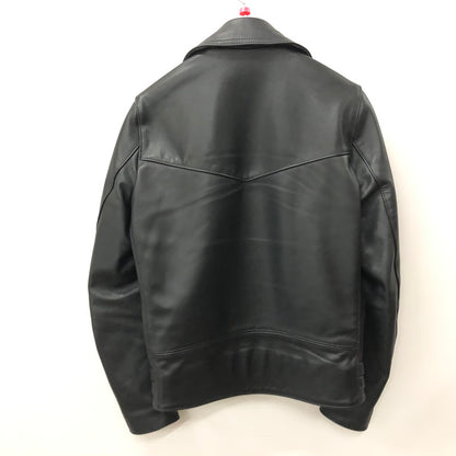 【中古美品】【メンズ】 Lewis Leathers ルイスレザー 391T ライトニング カウハイド ジャケット レザー 145-240331-tk-11-tei サイズ：36 カラー：ブラック 万代Net店