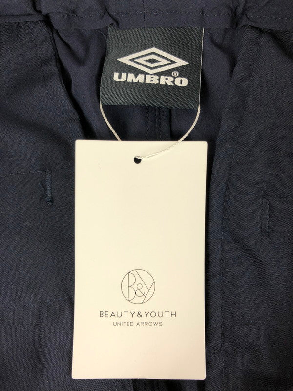 【中古美品】【メンズ】 BEAUTY&YOUTH UNITED ARROWS ビューティアンドユースユナイテッドアローズ UMBRO アンブロ 1214-499-9178-7950 TRACK PANTS トラックパンツ 158-240813-na-5-tag サイズ：M カラー：ネイビー 万代Net店