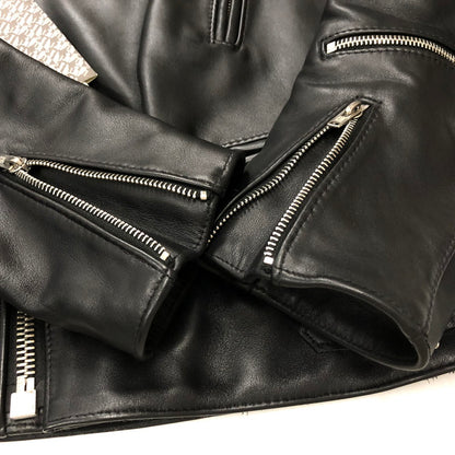 【中古美品】【メンズ】 Lewis Leathers ルイスレザー 391T ライトニング カウハイド ジャケット レザー 145-240331-tk-11-tei サイズ：36 カラー：ブラック 万代Net店