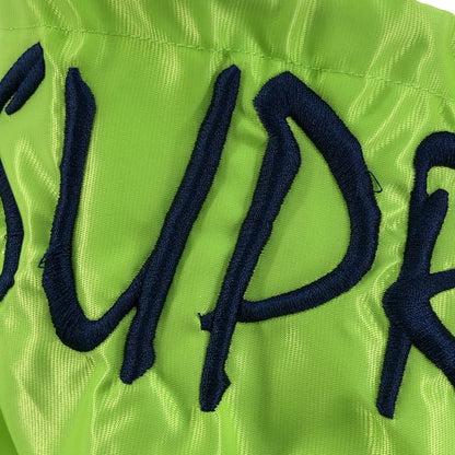 【中古品】【メンズ】 Supreme シュプリーム 15SS MAJESTIC NY YANKEES SATIN HOODED COACHES JACKET 149-251202-SY-01-iwa サイズ：Ｓ 万代Net店