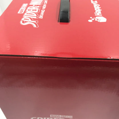 【中古美品】 Happyくじ MARVEL スパイダーマン：ブランド・ニュー・デイ A賞 スパイダーマン スイングスタチュー 未開封 箱イタミあり 055-260820-ti-12-tag 万代Net店