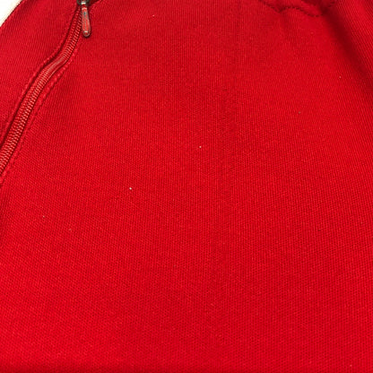 【中古品】【メンズ】 ADIDAS アディダス 70's TRACK PANTS ATS-33FP VINTAGE 70年代 トラックパンツ ボトムス ジャージ ヴィンテージ デサント期 159-260821-SH-05-hon サイズ：4 カラー：レッド 万代Net店