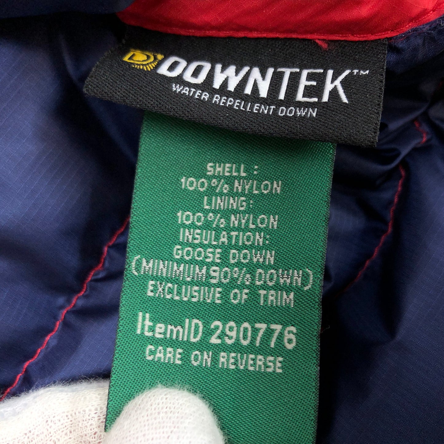 【中古品】【メンズ】 L.L.BEAN エルエルビーン DOWN JACKET DL408 ダウンジャケット アウター 144-260603-hn-02-fur サイズ：XL カラー：レッド 万代Net店