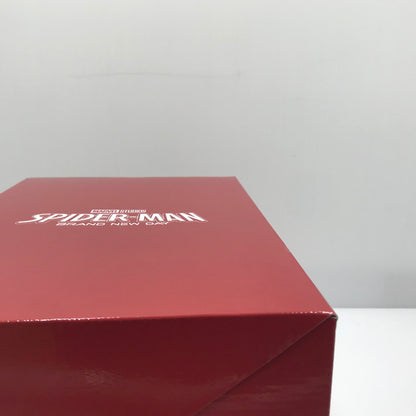 【中古美品】 Happyくじ MARVEL スパイダーマン：ブランド・ニュー・デイ A賞 スパイダーマン スイングスタチュー 未開封 箱イタミあり 055-260820-ti-12-tag 万代Net店