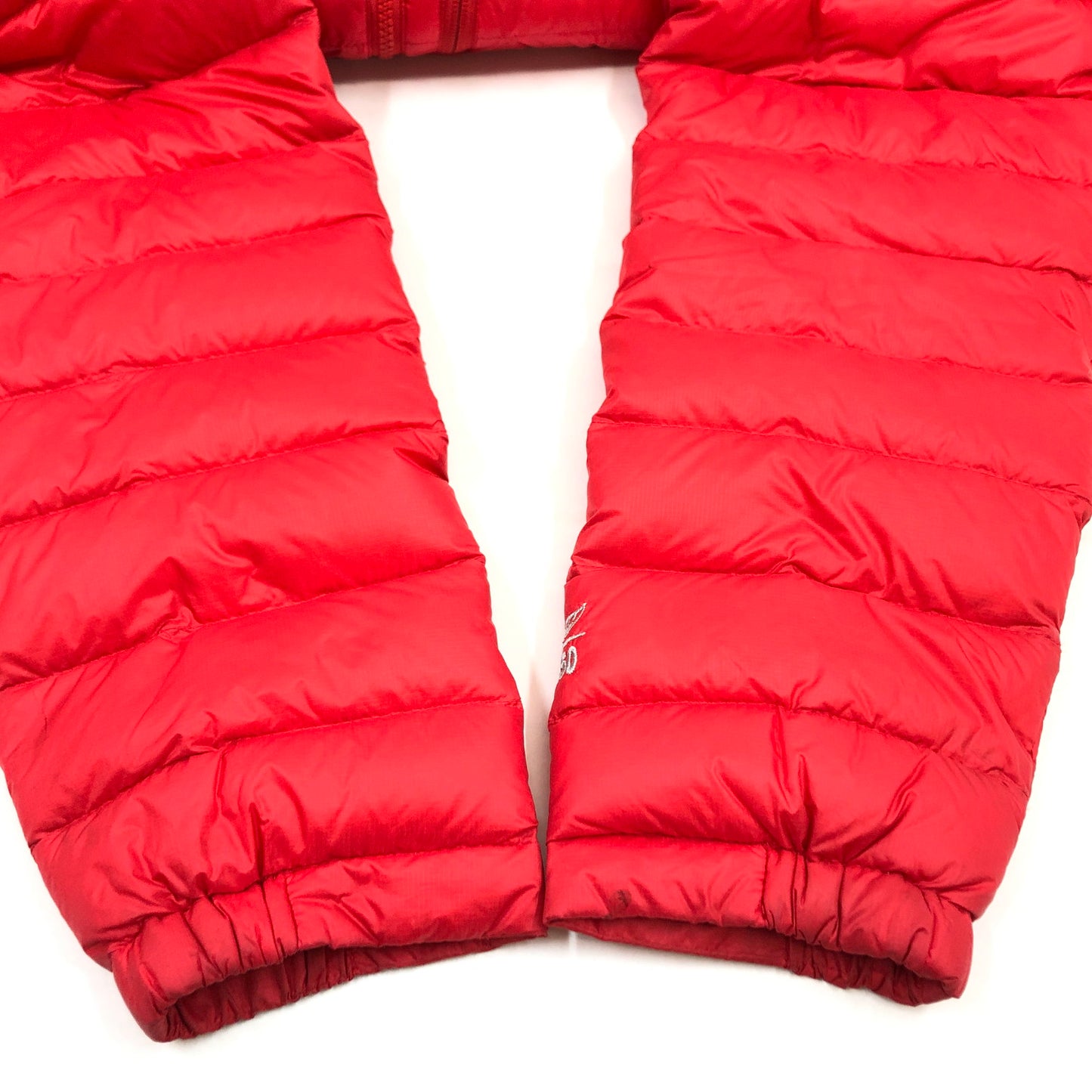 【中古品】【メンズ】 L.L.BEAN エルエルビーン DOWN JACKET DL408 ダウンジャケット アウター 144-260603-hn-02-fur サイズ：XL カラー：レッド 万代Net店