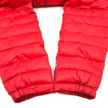 【中古品】【メンズ】 L.L.BEAN エルエルビーン DOWN JACKET DL408 ダウンジャケット アウター 144-260603-hn-02-fur サイズ：XL カラー：レッド 万代Net店