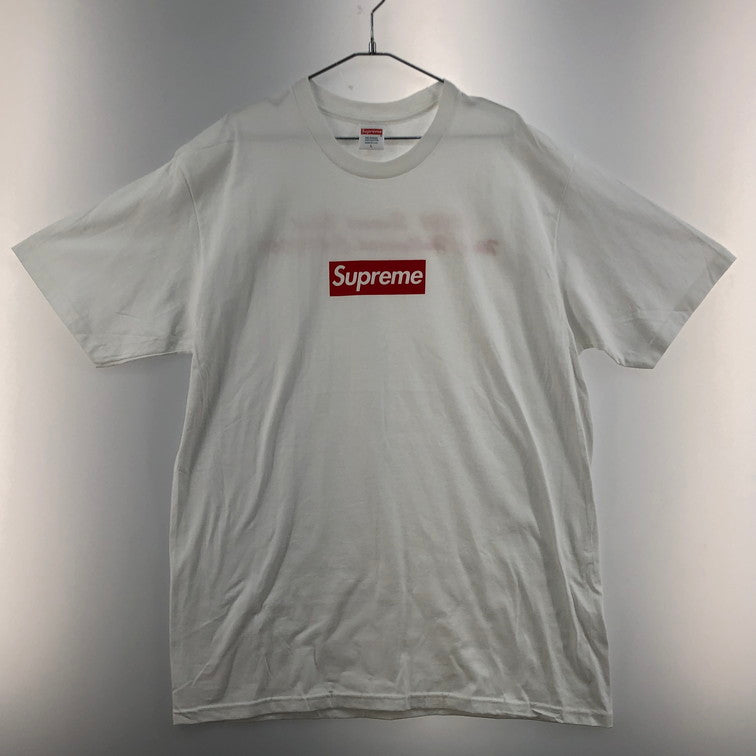 【中古品】Supreme シュプリーム 23SS WEST HOLLYWOOD BOX LOGO TEE 149-251204-SY-01-iwa サイズ：L 万代Net店