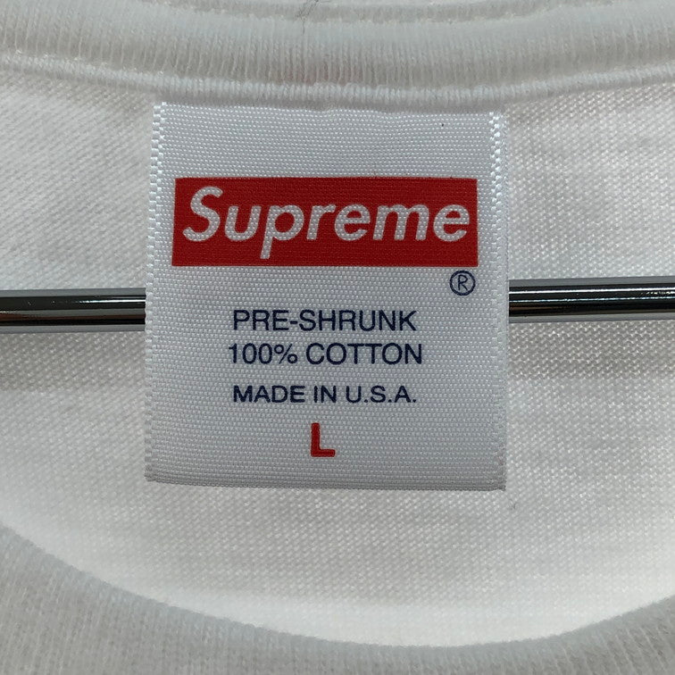 【中古品】Supreme シュプリーム 23SS WEST HOLLYWOOD BOX LOGO TEE 149-251204-SY-01-iwa サイズ：L 万代Net店