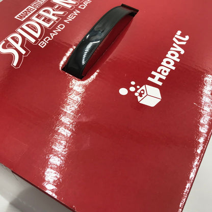 【中古美品】 Happyくじ MARVEL スパイダーマン：ブランド・ニュー・デイ A賞 スパイダーマン スイングスタチュー 未開封 箱イタミあり 055-260820-ti-12-tag 万代Net店
