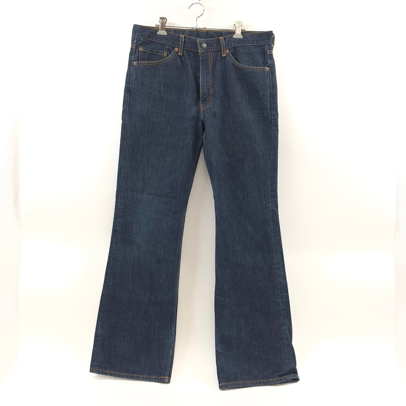 【中古品】【メンズ】 LEVI'S リーバイス 00Ｓ BOOTS CUT DENIM PANTS 517-03 刻印J38 03年製 日本製 ブーツカット デニムパンツ ボトムス 157-260604-hn-03-fur サイズ：W34 L33 カラー：インディゴ 万代Net店