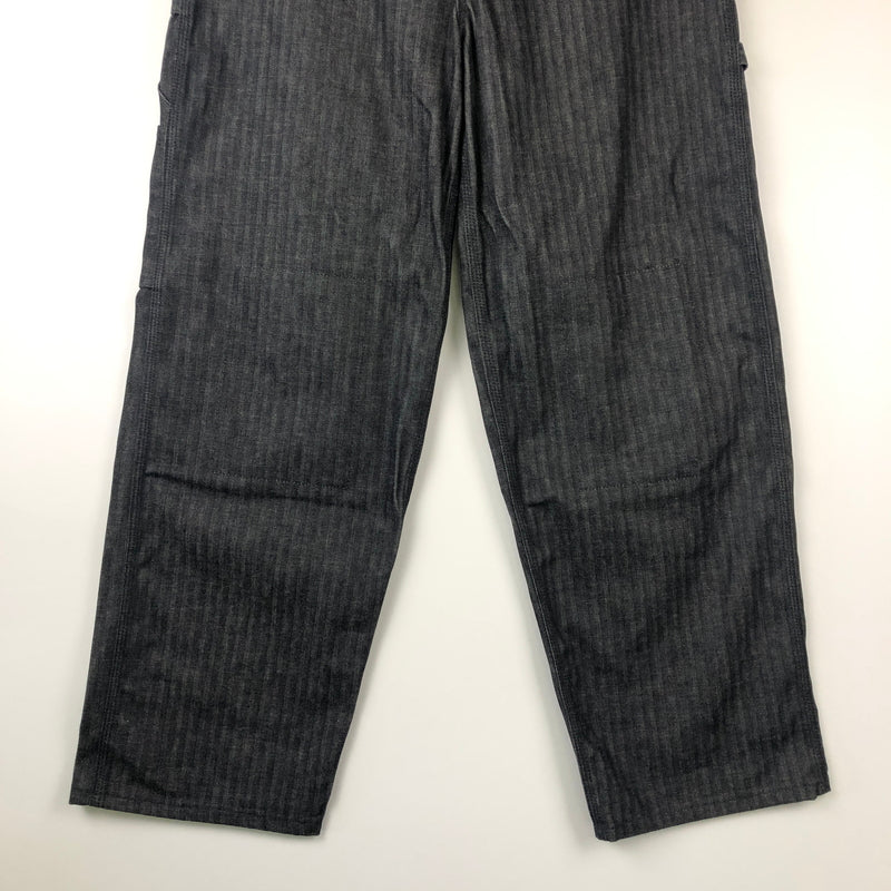 【中古品】【メンズ】 OLD CROW オールドクロウ DENIM OVERALL 0C-21-SS-03 デニム オーバーオール ボトムス パンツ 145-260821-SH-02-hon サイズ：S カラー：ブラック 万代Net店