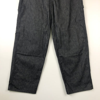 【中古品】【メンズ】 OLD CROW オールドクロウ DENIM OVERALL 0C-21-SS-03 デニム オーバーオール ボトムス パンツ 145-260821-SH-02-hon サイズ：S カラー：ブラック 万代Net店