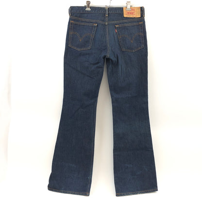 【中古品】【メンズ】 LEVI'S リーバイス 00Ｓ BOOTS CUT DENIM PANTS 517-03 刻印J38 03年製 日本製 ブーツカット デニムパンツ ボトムス 157-260604-hn-03-fur サイズ：W34 L33 カラー：インディゴ 万代Net店