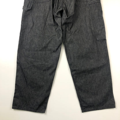 【中古品】【メンズ】 OLD CROW オールドクロウ DENIM OVERALL 0C-21-SS-03 デニム オーバーオール ボトムス パンツ 145-260821-SH-02-hon サイズ：S カラー：ブラック 万代Net店