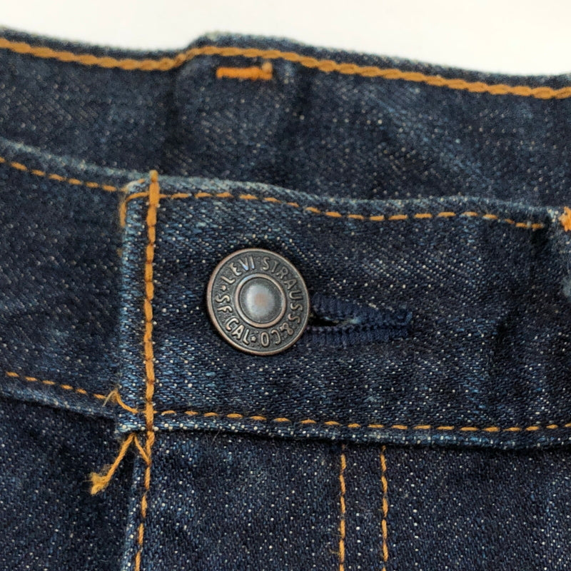 【中古品】【メンズ】 LEVI'S リーバイス 00Ｓ BOOTS CUT DENIM PANTS 517-03 刻印J38 03年製 日本製 ブーツカット デニムパンツ ボトムス 157-260604-hn-03-fur サイズ：W34 L33 カラー：インディゴ 万代Net店