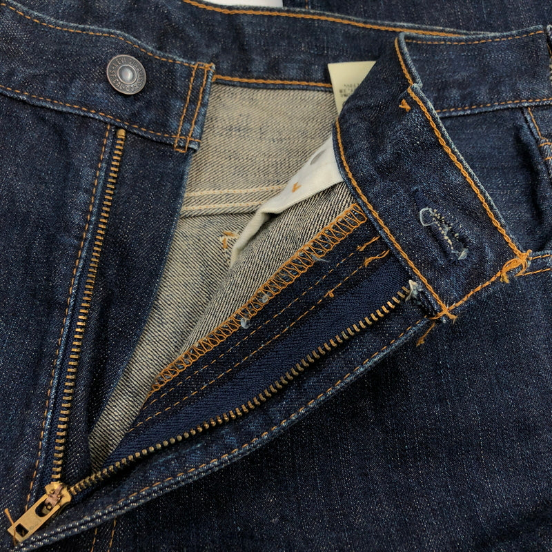 【中古品】【メンズ】 LEVI'S リーバイス 00Ｓ BOOTS CUT DENIM PANTS 517-03 刻印J38 03年製 日本製 ブーツカット デニムパンツ ボトムス 157-260604-hn-03-fur サイズ：W34 L33 カラー：インディゴ 万代Net店