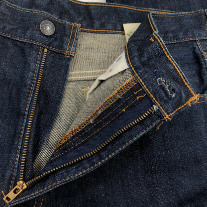 【中古品】【メンズ】 LEVI'S リーバイス 00Ｓ BOOTS CUT DENIM PANTS 517-03 刻印J38 03年製 日本製 ブーツカット デニムパンツ ボトムス 157-260604-hn-03-fur サイズ：W34 L33 カラー：インディゴ 万代Net店