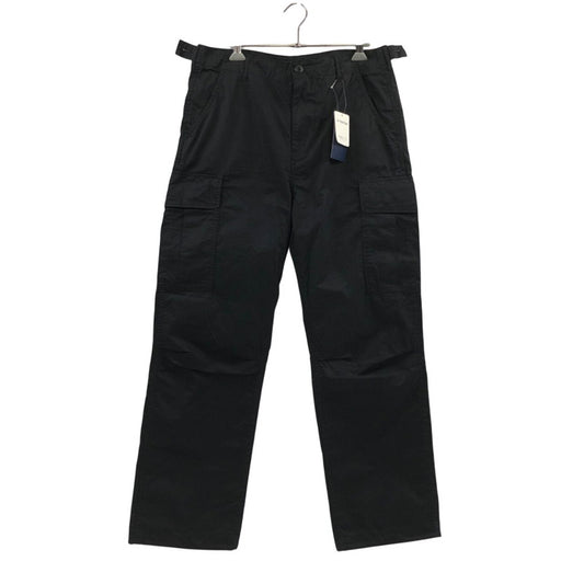 【中古品】【メンズ】 SHIPS シップス 113-14-1056-1933 パンツ ボトムス 158-260309-hn-01-fur サイズ：S カラー：ブラック 万代Net店