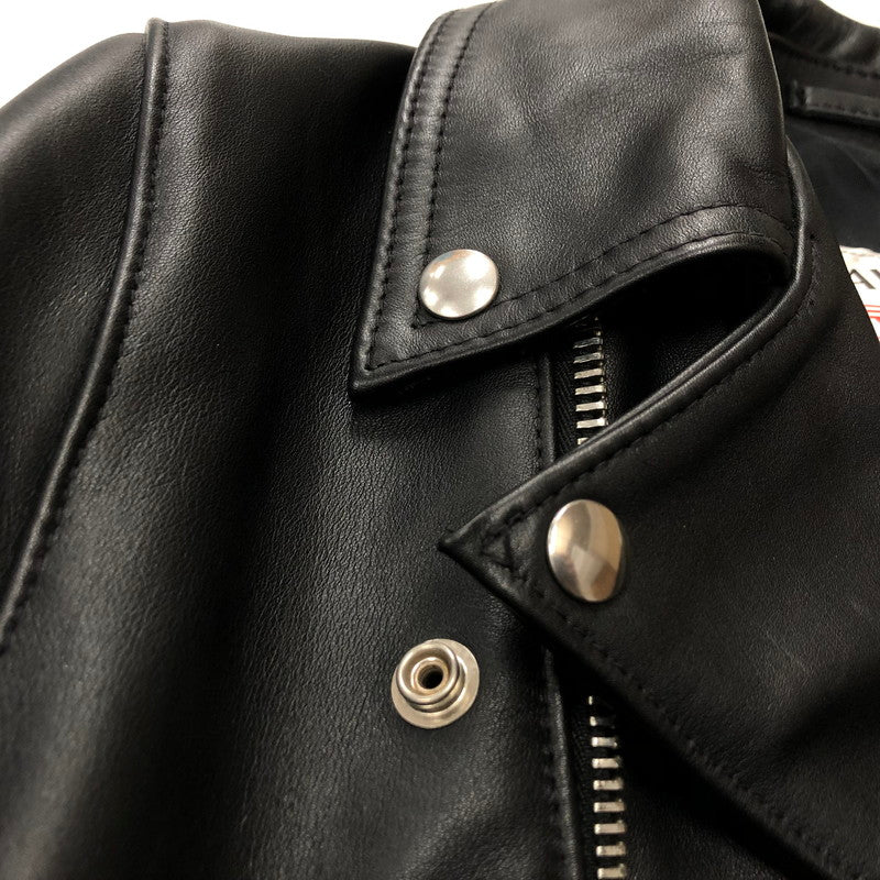 【中古美品】【メンズ】 Lewis Leathers ルイスレザー 391T ライトニング カウハイド ジャケット レザー 145-240331-tk-11-tei サイズ：36 カラー：ブラック 万代Net店