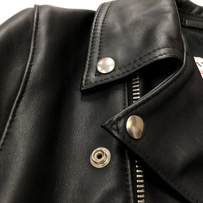 【中古美品】【メンズ】 Lewis Leathers ルイスレザー 391T ライトニング カウハイド ジャケット レザー 145-240331-tk-11-tei サイズ：36 カラー：ブラック 万代Net店