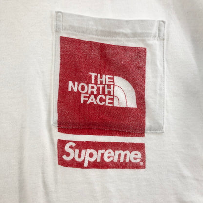 【中古品】Supreme シュプリーム THE NORTH FACE × Supreme/NT023091/S/S TEE 149-251204-SY-02-iwa サイズ：M 万代Net店