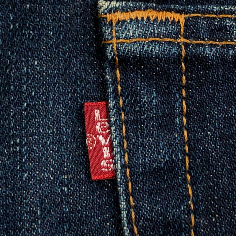 【中古品】【メンズ】 LEVI'S リーバイス 00Ｓ BOOTS CUT DENIM PANTS 517-03 刻印J38 03年製 日本製 ブーツカット デニムパンツ ボトムス 157-260604-hn-03-fur サイズ：W34 L33 カラー：インディゴ 万代Net店