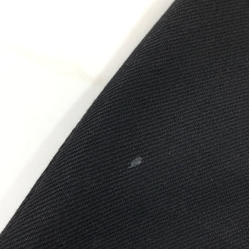 【中古品】【メンズ】 ADRER アドラー WASHABLE FLARED DENIM PANTS ADTOY0121001 ウォッシャブル フレアデニムパンツ ボトムス 158-260819-hn-12-fur サイズ：M カラー：ブラック 万代Net店