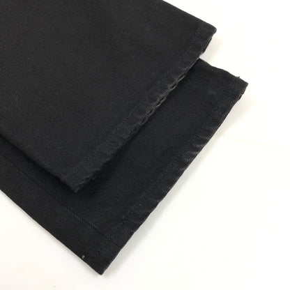 【中古品】【メンズ】 ADRER アドラー WASHABLE FLARED DENIM PANTS ADTOY0121001 ウォッシャブル フレアデニムパンツ ボトムス 158-260819-hn-12-fur サイズ：M カラー：ブラック 万代Net店