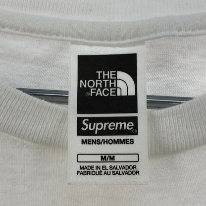 【中古品】Supreme シュプリーム THE NORTH FACE × Supreme/NT023091/S/S TEE 149-251204-SY-02-iwa サイズ：M 万代Net店