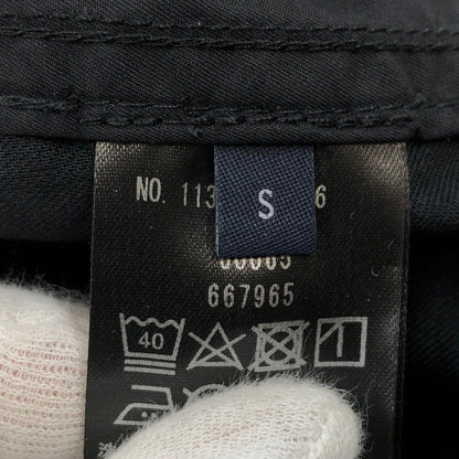 【中古品】【メンズ】 SHIPS シップス 113-14-1056-1933 パンツ ボトムス 158-260309-hn-01-fur サイズ：S カラー：ブラック 万代Net店