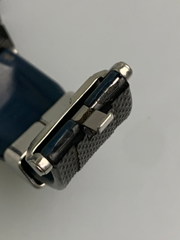 【現状渡し品】【メンズ】 G-SHOCK ジーショック G-STEEL ANALOG SOLAR BLUETOOTH WATCH GST-B100-1AJF Gスティール アナログ ソーラー ブルートゥース ウォッチ 腕時計 メンズ カシオ 196-260510-em-16-min カラー：ブラック/ブルー 万代Net店