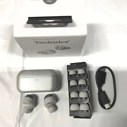 【中古美品】 Technics テクニクス ワイヤレスイヤホン EAH-AZ100 093-250608-YS-4-fuz 万代Net店