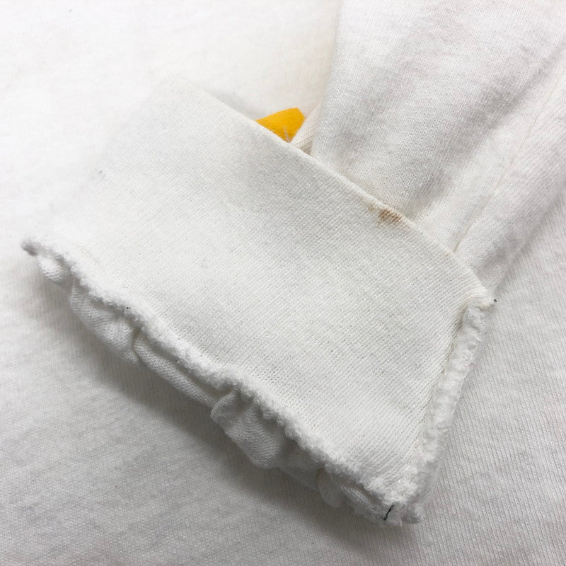 【中古品】【メンズ】 A ELEGANTES SAPEUR サプール BURGER バーガー 長袖TEE Tシャツ 長袖 トップス 142-250628-hn-03-fur サイズ：L カラー：ホワイト系 万代Net店