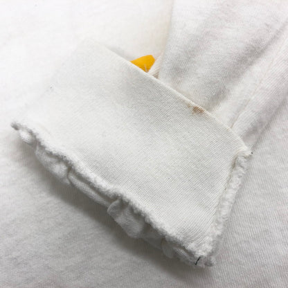 【中古品】【メンズ】 A ELEGANTES SAPEUR サプール BURGER バーガー 長袖TEE Tシャツ 長袖 トップス 142-250628-hn-03-fur サイズ：L カラー：ホワイト系 万代Net店