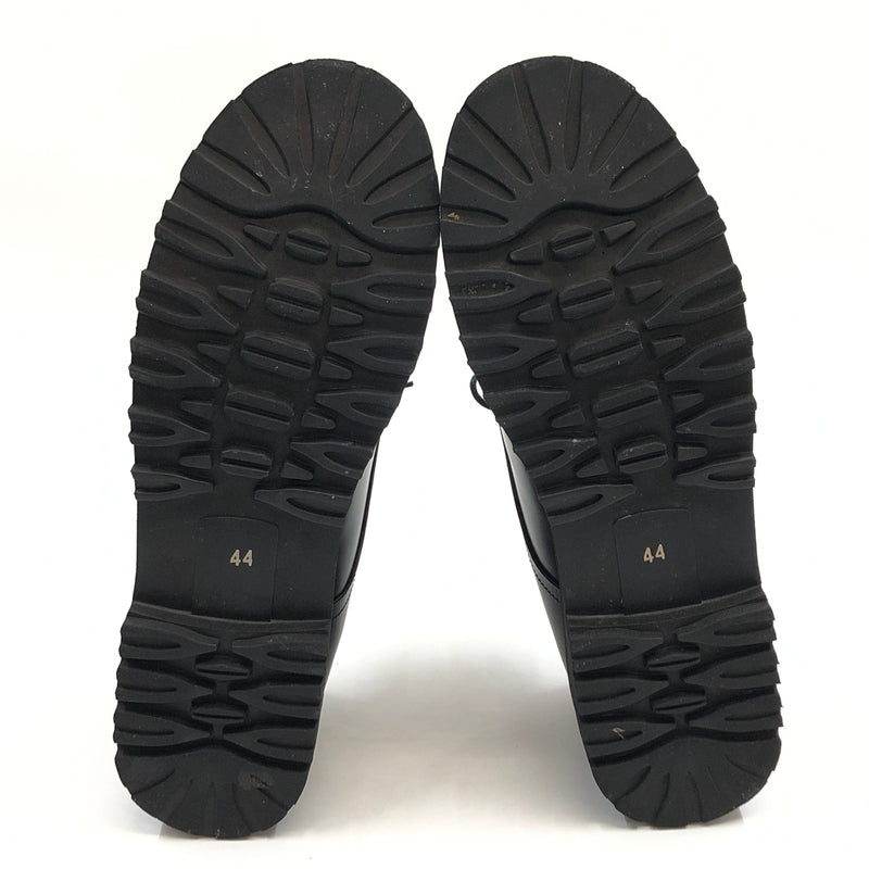 【中古品】【メンズ】 LOOSE ルース CHUNKY-SOLE PLAIN-TOE SHOES LOBU094 チャンキー ハイソール プレーントゥシューズ ドレスシューズ 靴 165-260820-hn-01-fur サイズ：44(27.0～27.5cm相当) カラー：ブラック 万代Net店