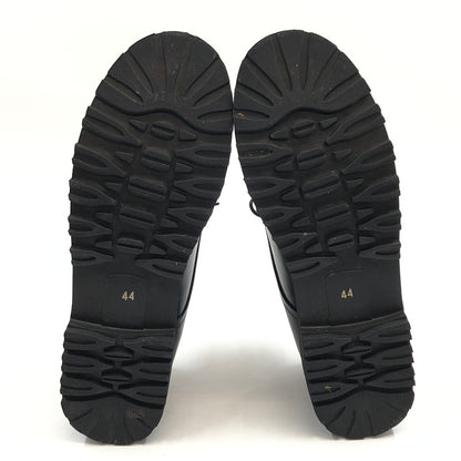 【中古品】【メンズ】 LOOSE ルース CHUNKY-SOLE PLAIN-TOE SHOES LOBU094 チャンキー ハイソール プレーントゥシューズ ドレスシューズ 靴 165-260820-hn-01-fur サイズ：44(27.0～27.5cm相当) カラー：ブラック 万代Net店