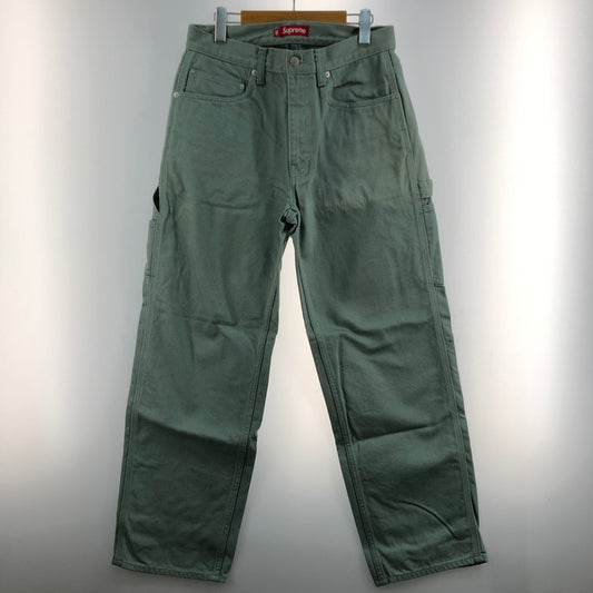 【未使用品】Supreme シュプリーム DENIM PAINTER PANT MINT 149-251204-SY-04-iwa サイズ：30 万代Net店