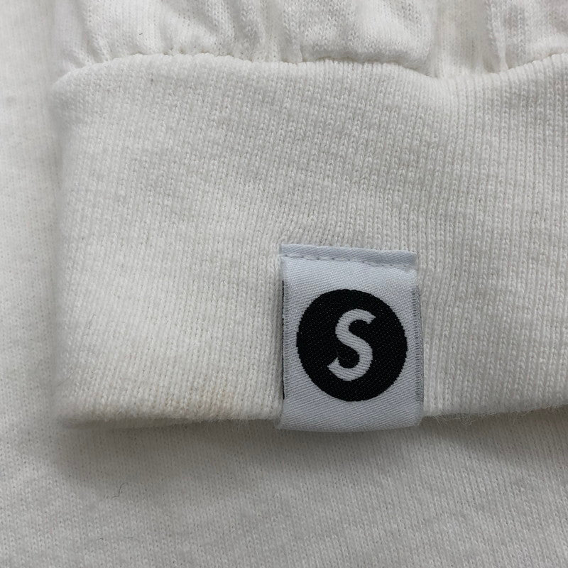 【中古品】【メンズ】 A ELEGANTES SAPEUR サプール BURGER バーガー 長袖TEE Tシャツ 長袖 トップス 142-250628-hn-03-fur サイズ：L カラー：ホワイト系 万代Net店