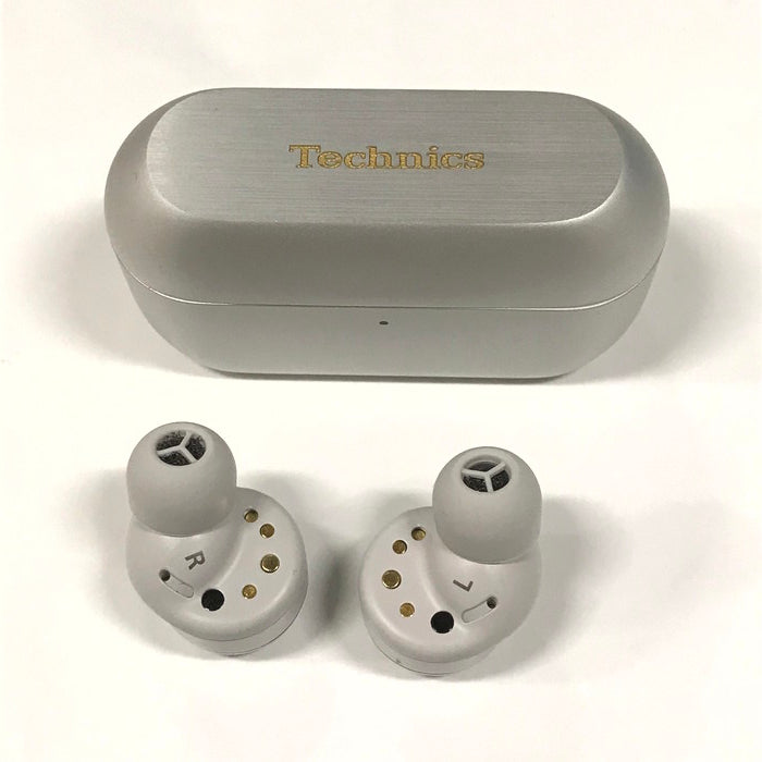 【中古美品】 Technics テクニクス ワイヤレスイヤホン EAH-AZ100 093-250608-YS-4-fuz 万代Net店