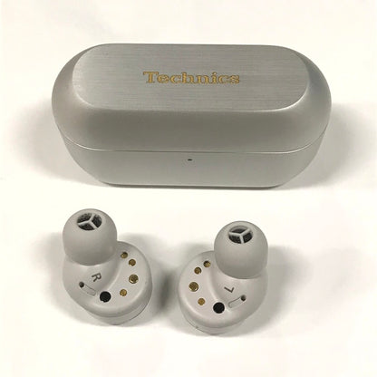 【中古美品】 Technics テクニクス ワイヤレスイヤホン EAH-AZ100 093-250608-YS-4-fuz 万代Net店