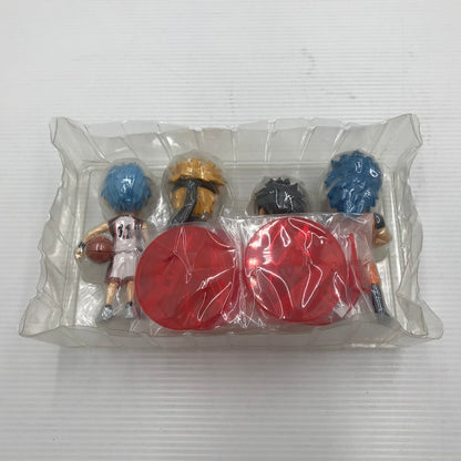 【中古美品】 J STARS MEGA ワールドコレクタブルフィギュア 4体セット ワンピース トリコ ナルト 黒子のバスケ セブンイレブン限定 ブリスター未開封 ブリスターゆがみあり 051-260820-ti-10-tag 万代Net店